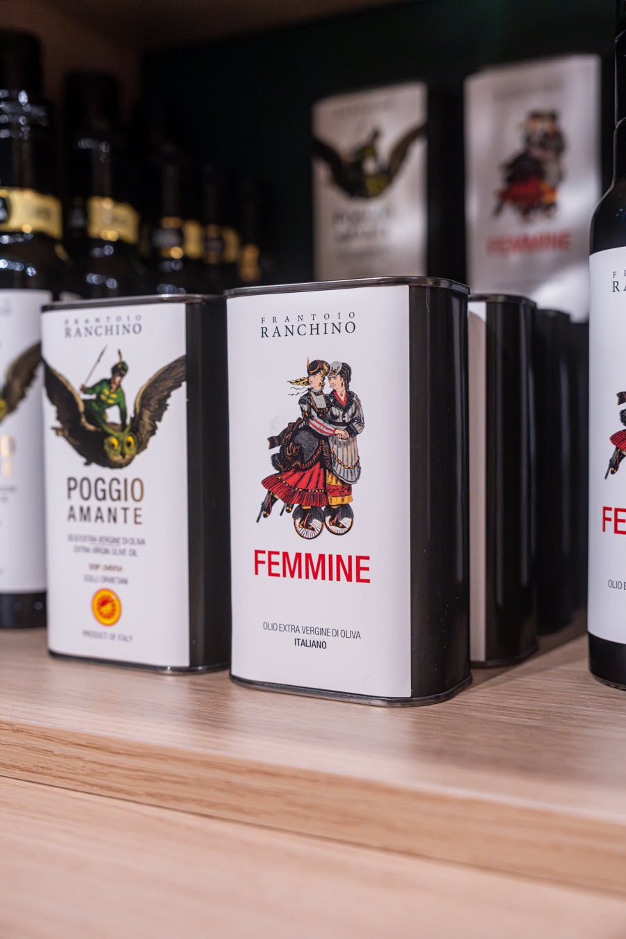 Femmine - Olio extravergine di oliva ITALIANO  2025