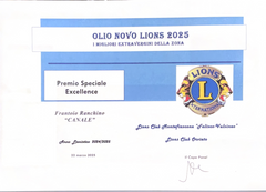Olio Novo Lions 2025