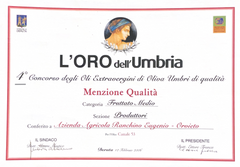 L'oro dell'Umbria