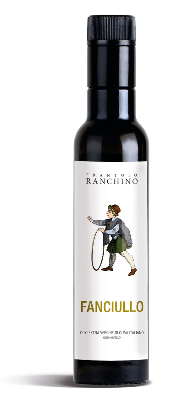 Fanciullo - Olio extravergine di oliva ITALIANO 2025